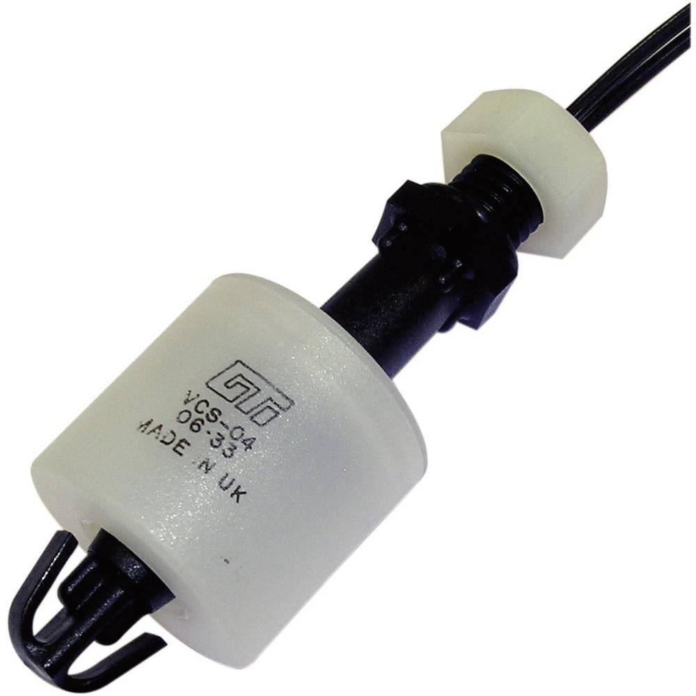 TE Connectivity Sensor VCS-04 VCS-04 hladinový spínač, 1 spínací kontakt, 1 rozpínací kontakt, 1 A, IP65