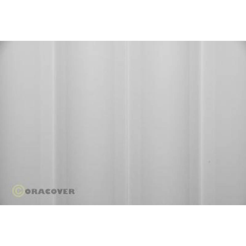 Oracover 21-010-010 nažehlovací fólie (d x š) 10 m x 60 cm bílá