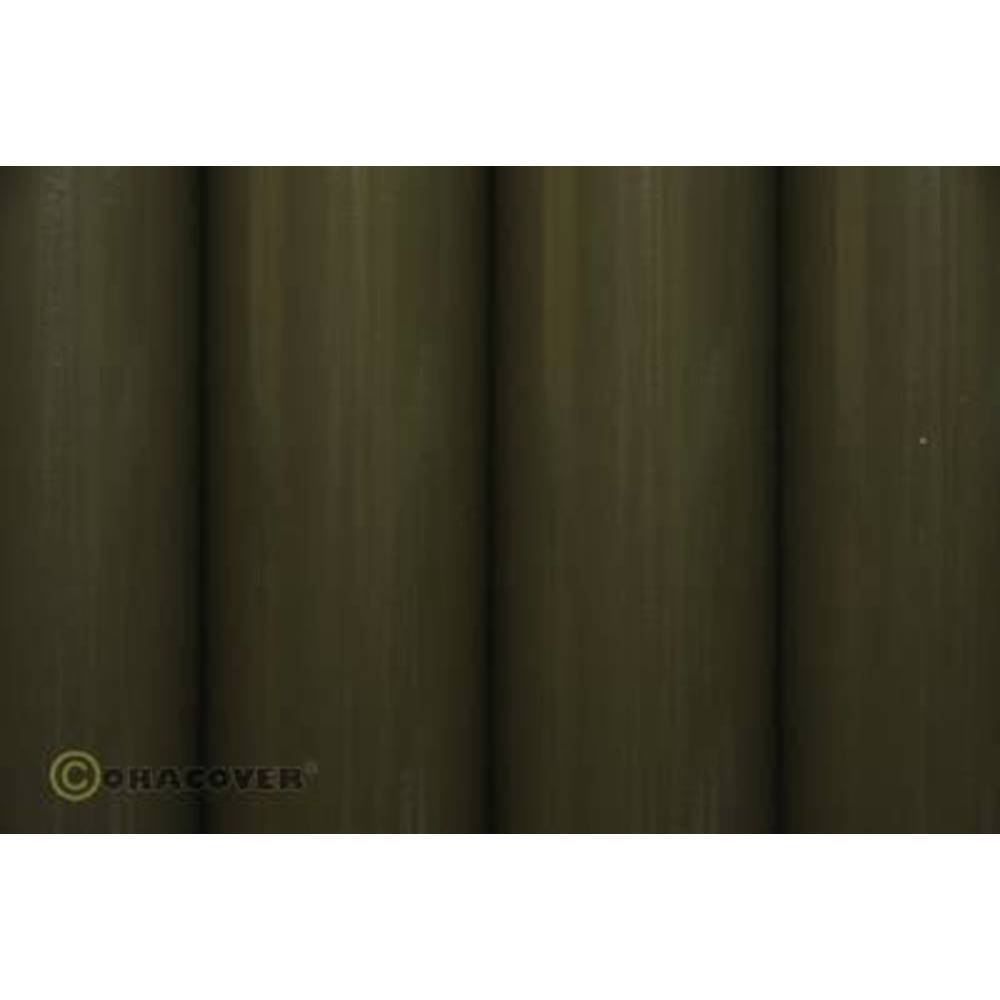 Oracover 21-018-010 nažehlovací fólie (d x š) 10 m x 60 cm maskovací olivově zelená
