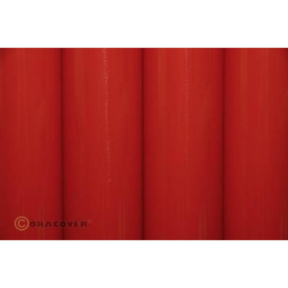 Oracover 21-022-010 nažehlovací fólie (d x š) 10 m x 60 cm světle červená