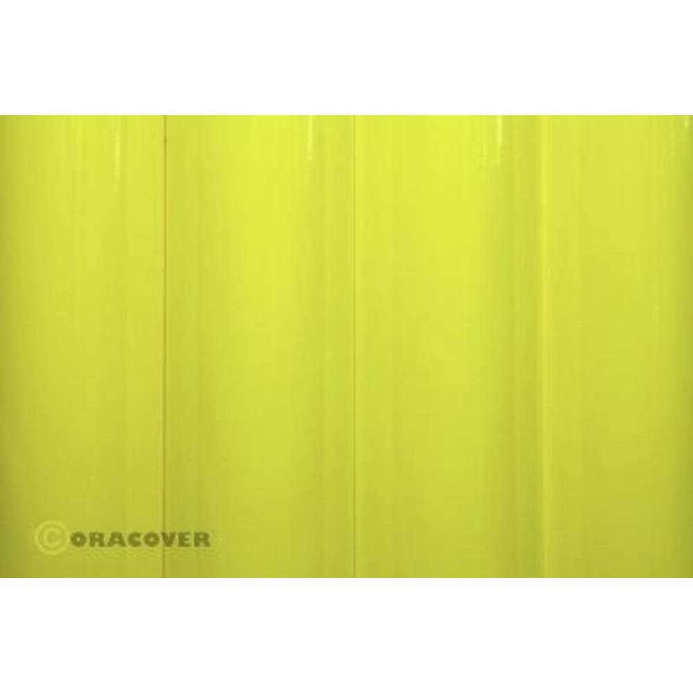Oracover 21-031-010 nažehlovací fólie (d x š) 10 m x 60 cm žlutá (fluorescenční)
