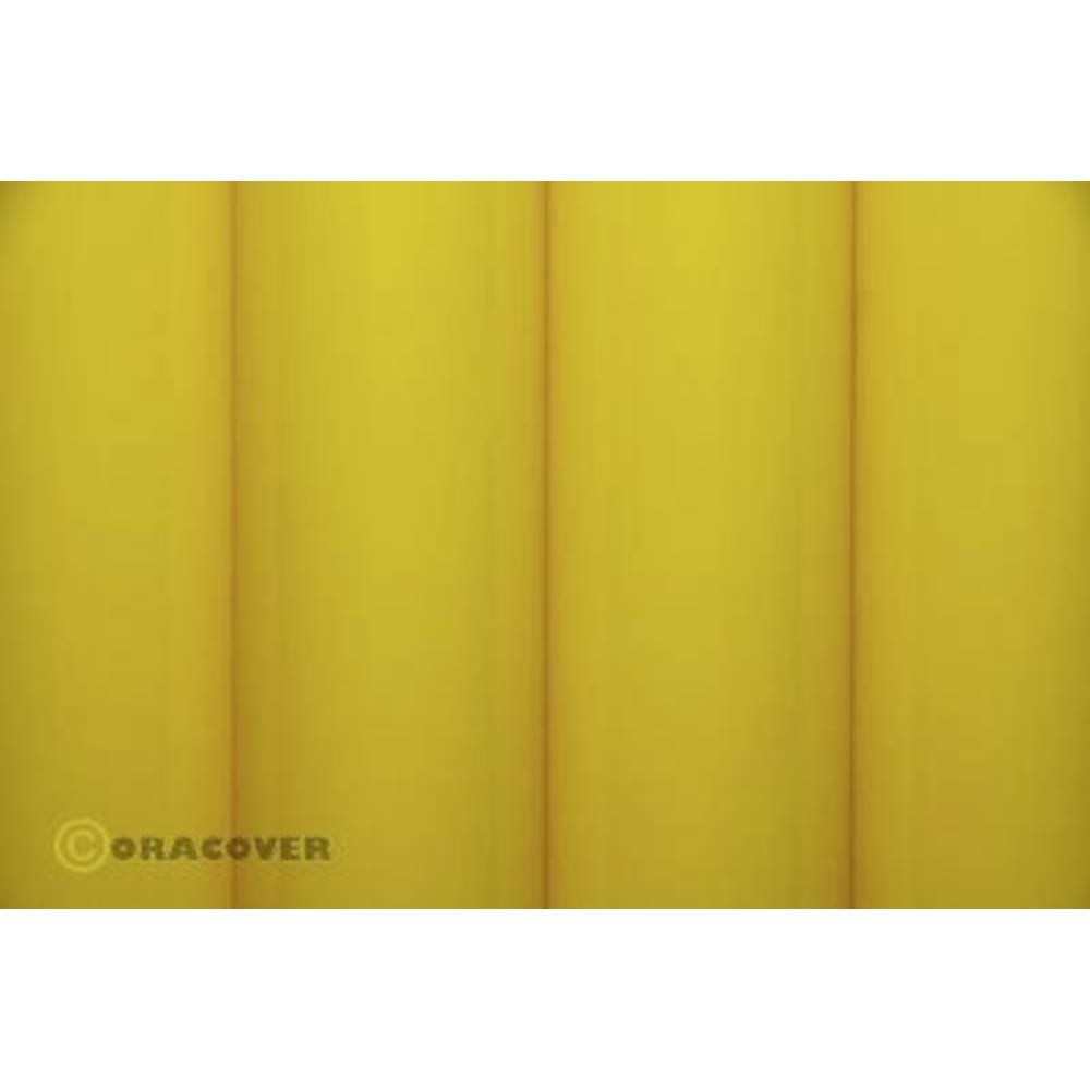 Oracover 21-033-010 nažehlovací fólie (d x š) 10 m x 60 cm kadmiově žlutá