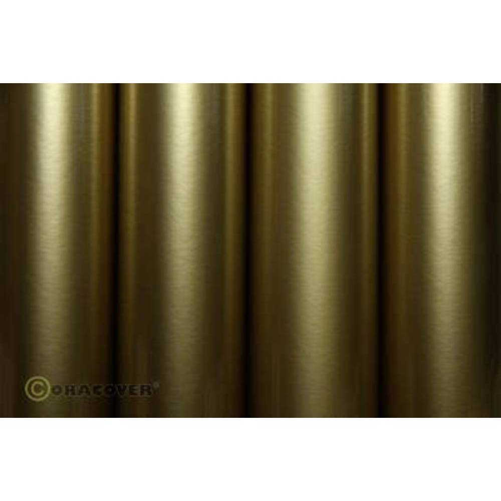 Oracover 21-092-010 nažehlovací fólie (d x š) 10 m x 60 cm zlatá