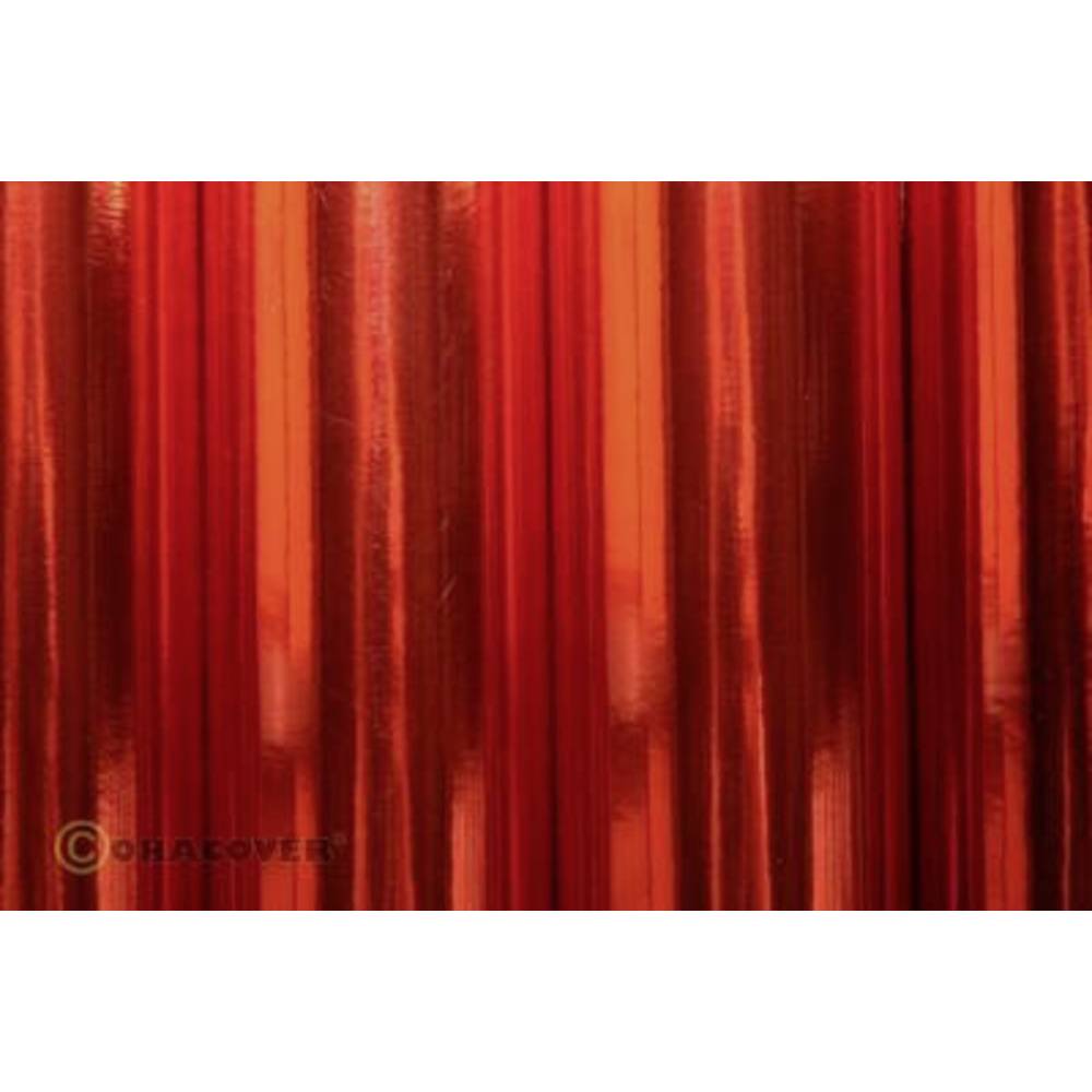 Oracover 21-093-010 nažehlovací fólie (d x š) 10 m x 60 cm chromová červená