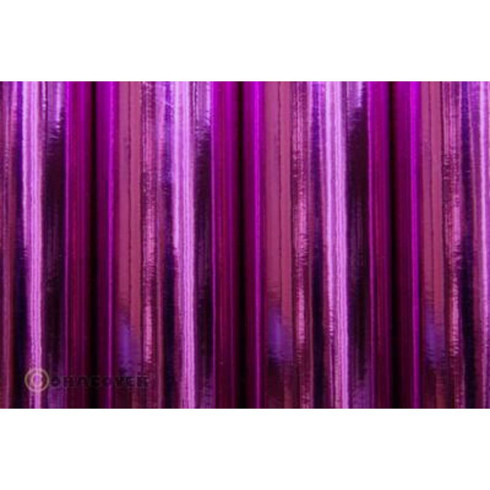 Oracover 21-096-010 nažehlovací fólie (d x š) 10 m x 60 cm chromová fialová