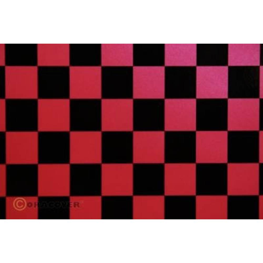 Oracover 43-027-071-010 nažehlovací fólie Fun 3 (d x š) 10 m x 60 cm perleťová, červená, černá