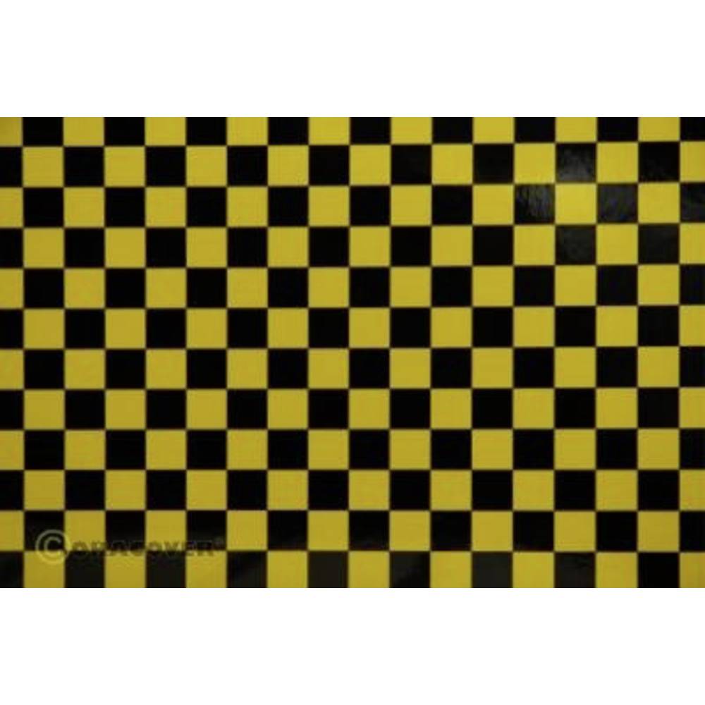 Oracover 44-033-071-010 nažehlovací fólie Fun 4 (d x š) 10 m x 60 cm žlutá, černá