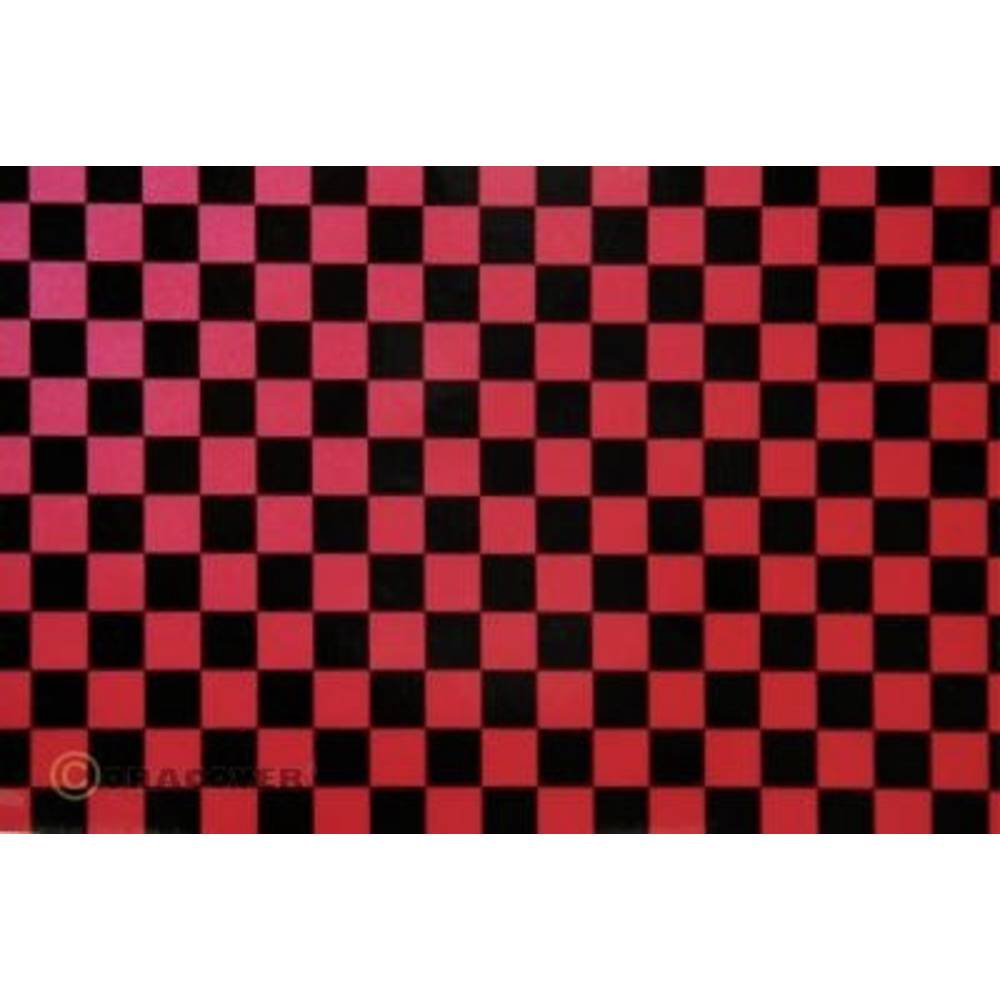 Oracover 44-027-071-010 nažehlovací fólie Fun 4 (d x š) 10 m x 60 cm perleťová, červená, černá