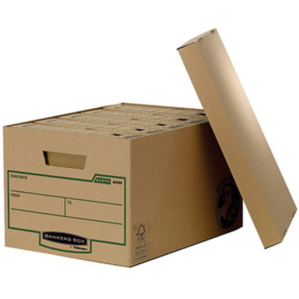 Bankers Box archivační box 4470701 325 mm x 260 mm x 445 mm karton hnědá 10 ks