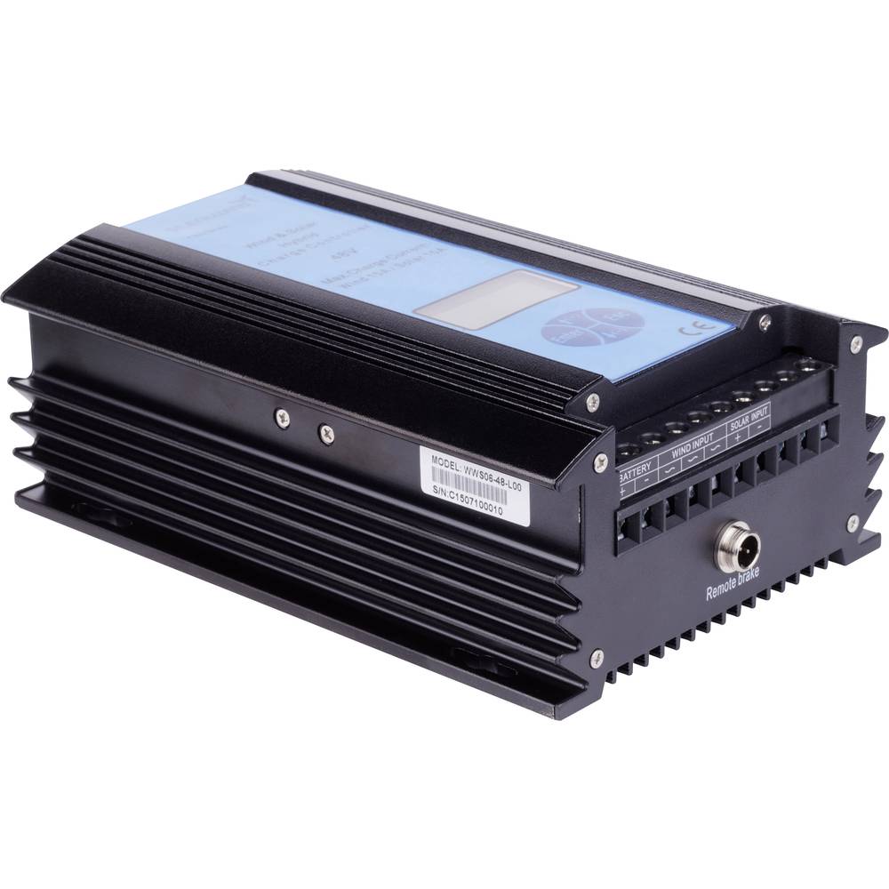 Silentwind Hybrid Boost 48V solární regulátor nabíjení PWM 48 V 20 A