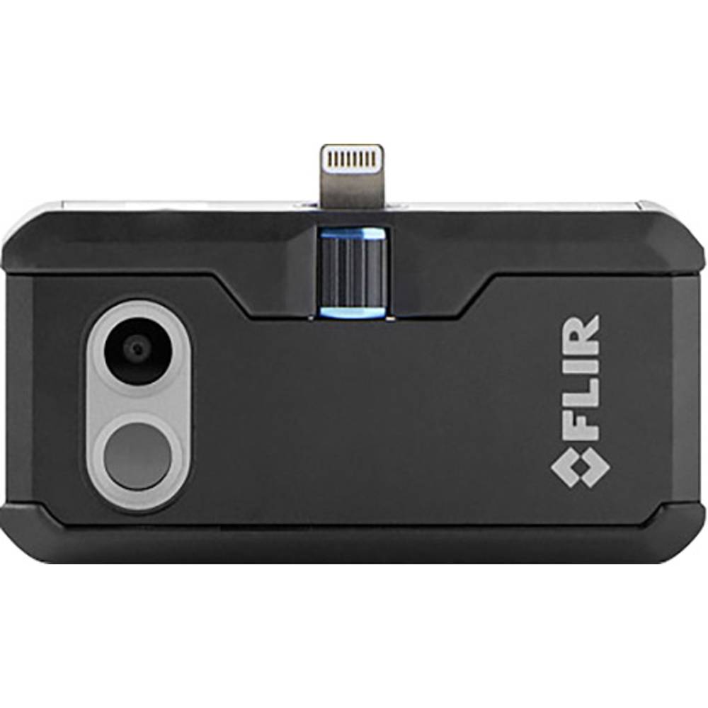 FLIR ONE PRO iOS termokamera pro mobilní telefony, Kalibrováno dle (DAkkS), -20 do +400 °C, 160 x 120 Pixel, 8.7 Hz, 435