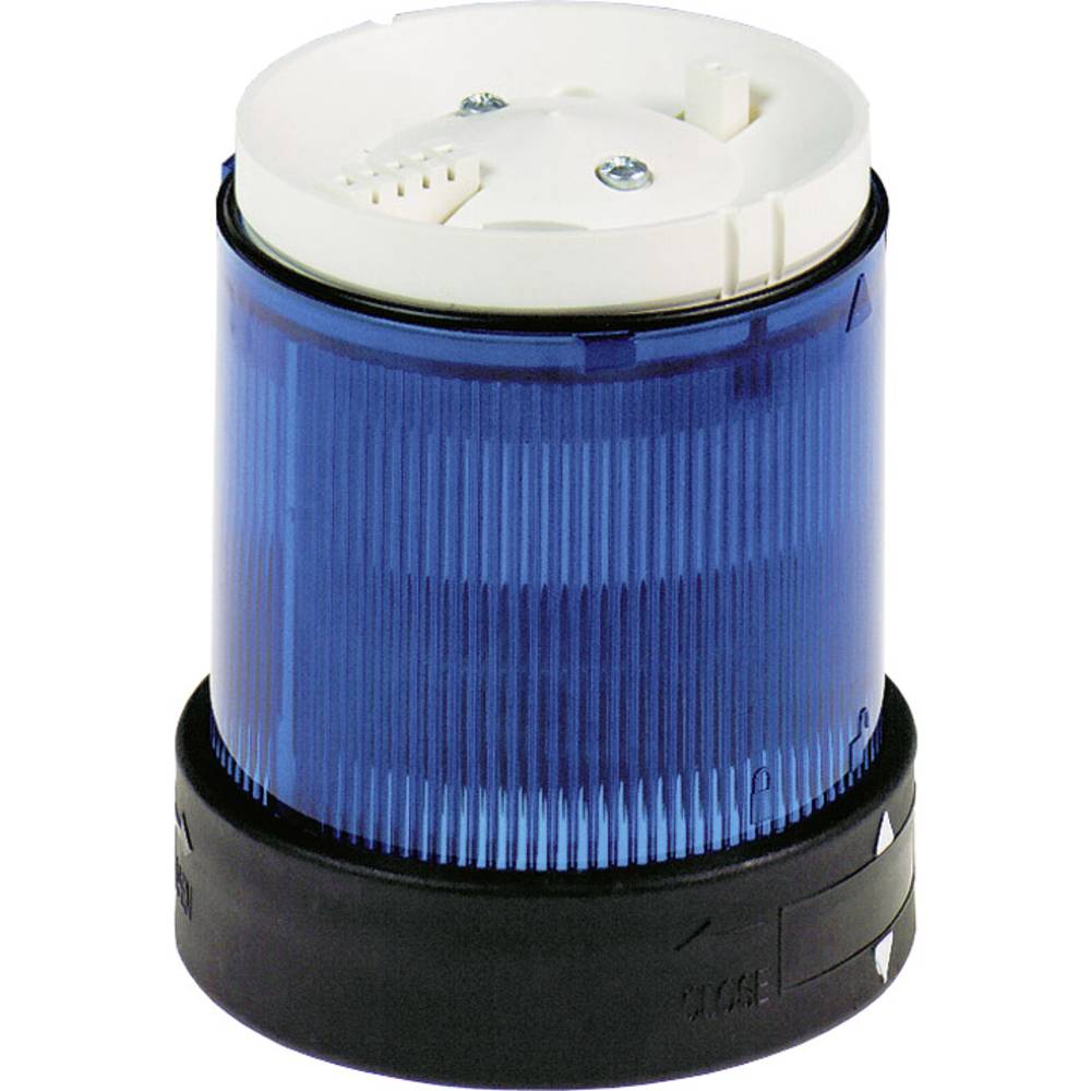 Schneider Electric XVBC36 signální sloupek modrá, černá 1 ks