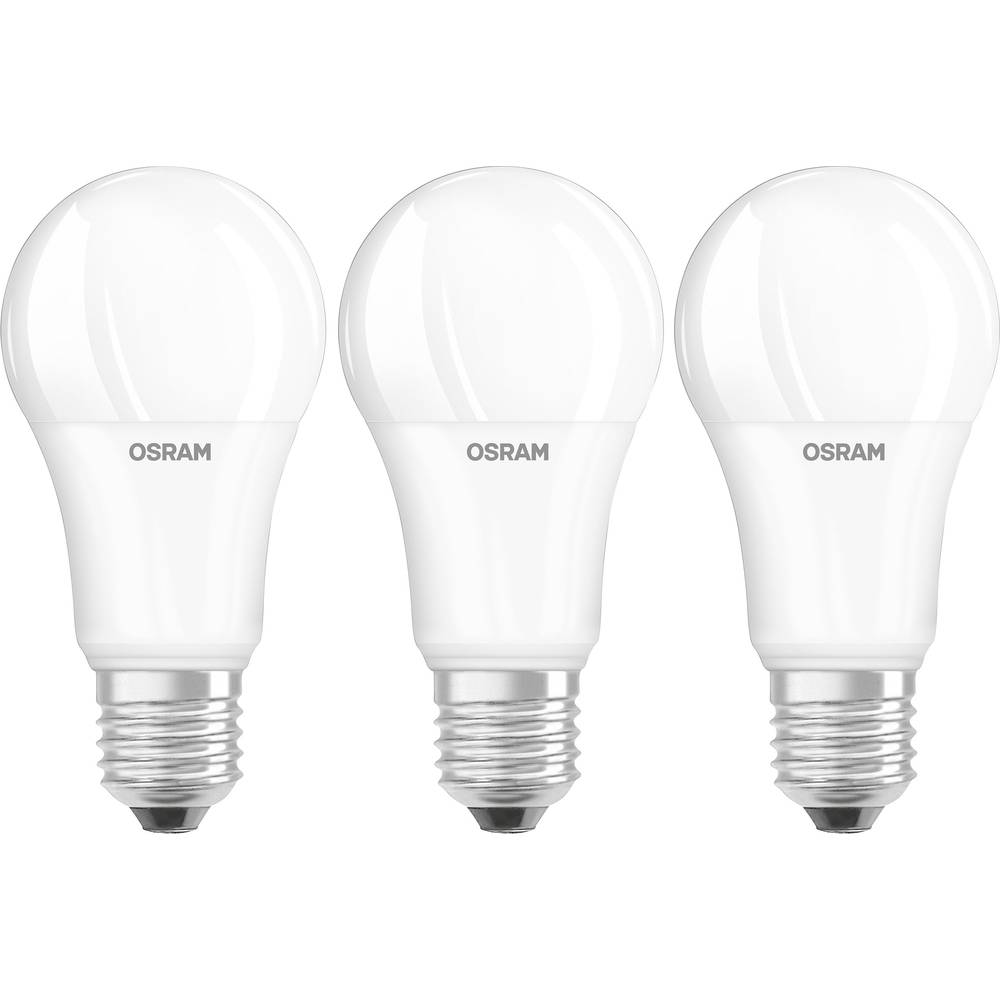 OSRAM 4058075819412 LED Energetická třída (EEK2021) F (A - G) E27 klasická žárovka 13 W = 100 W teplá bílá (Ø x d) 60 mm