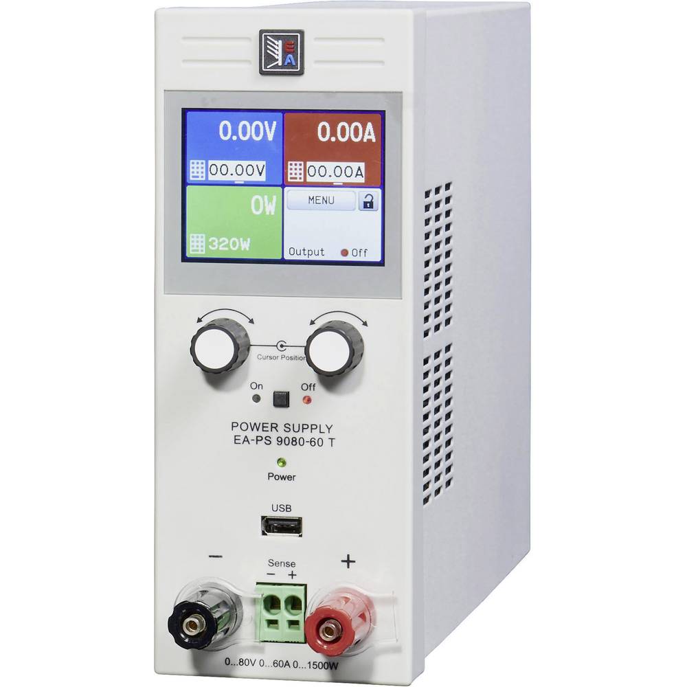 EA Elektro Automatik EA-PS 9040-20 T laboratorní zdroj s nastavitelným napětím 0 - 40 V/DC 0 - 20 A 320 W USB, hostitels