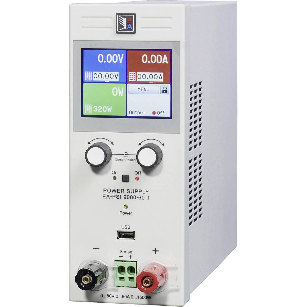 EA Elektro Automatik EA-PSI 9040-20 T laboratorní zdroj s nastavitelným napětím 0 - 40 V/DC 0 - 20 A 320 W USB, hostitel
