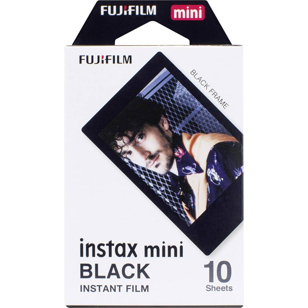 Fujifilm Instax Mini Black Frame instantní film černá