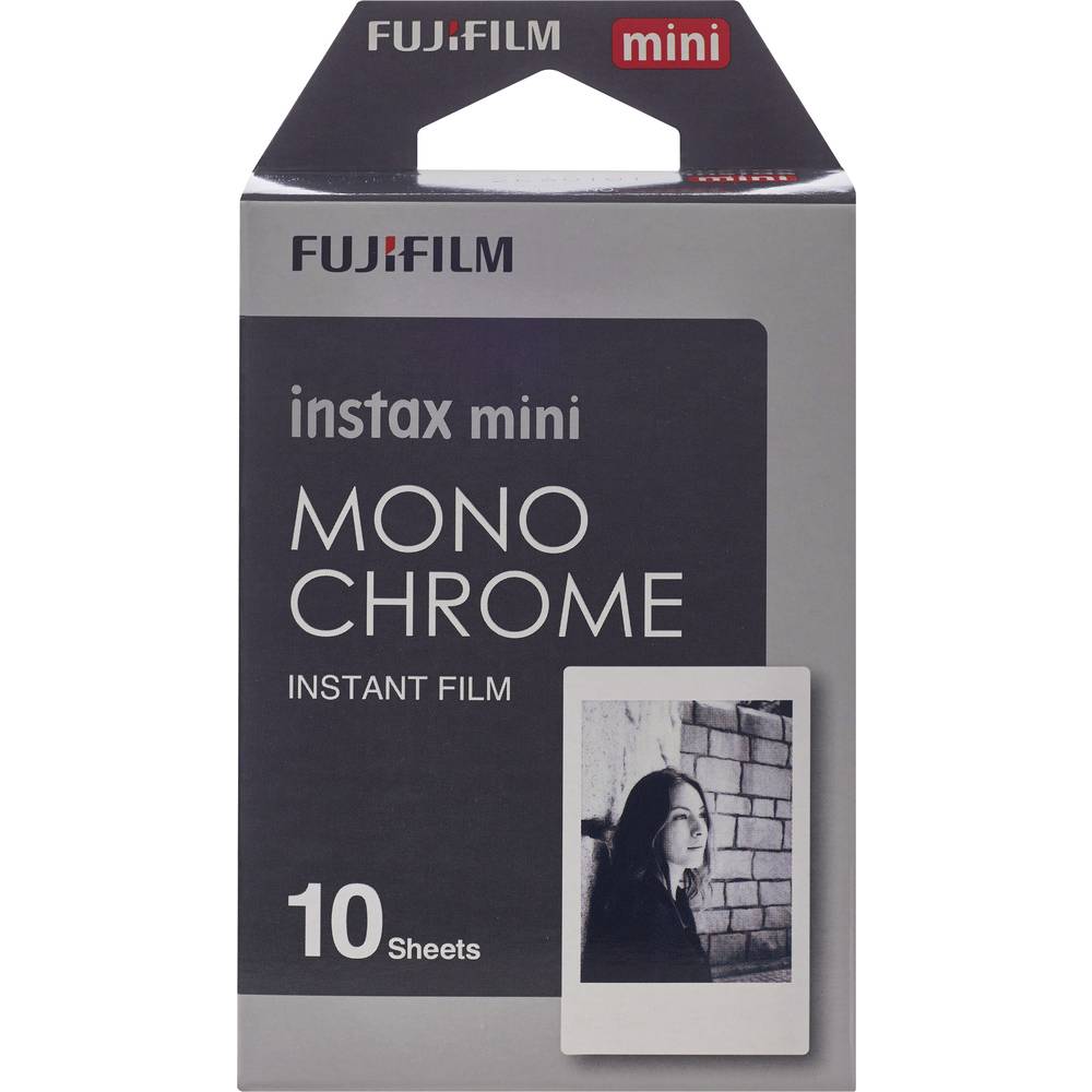 Fujifilm Instax Mini Monochrome instantní film černá