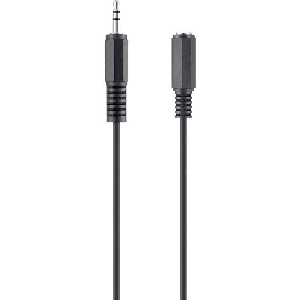 Belkin F3Y112bf3M-P jack audio kabel [1x jack zásuvka 3,5 mm - 1x jack zástrčka 3,5 mm] 3.00 m černá