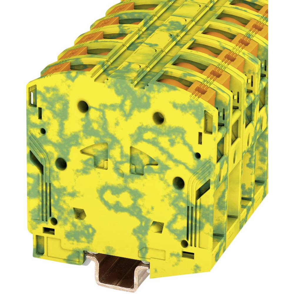 Phoenix Contact PTPOWER 50-PE 3260052 svorka ochranného vodiče Pólů: 2 10 mm² 70 mm² zelená, žlutá 10 ks