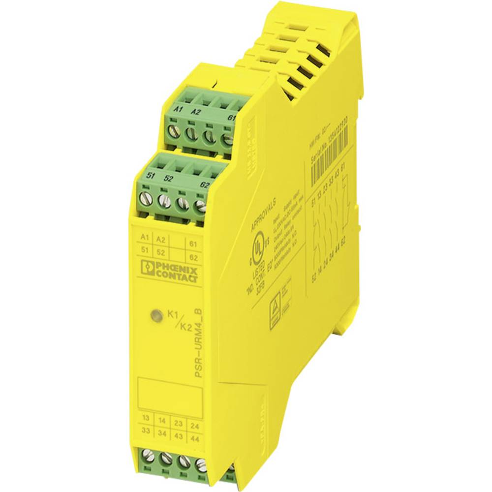 Phoenix Contact PSR-SCP-42-230UC/URM4/4NO/2NC ochranné relé, 230 V/DC, 230 V/AC, 4 spínací kontakty, 1 rozpínací kontakt