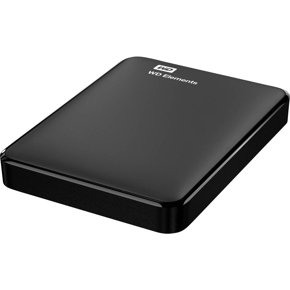 WD Elements 2 TB externí HDD 6,35 cm (2,5) USB 3.2 Gen 1 (USB 3.0) černá WDBU6Y0020BBK-WESN