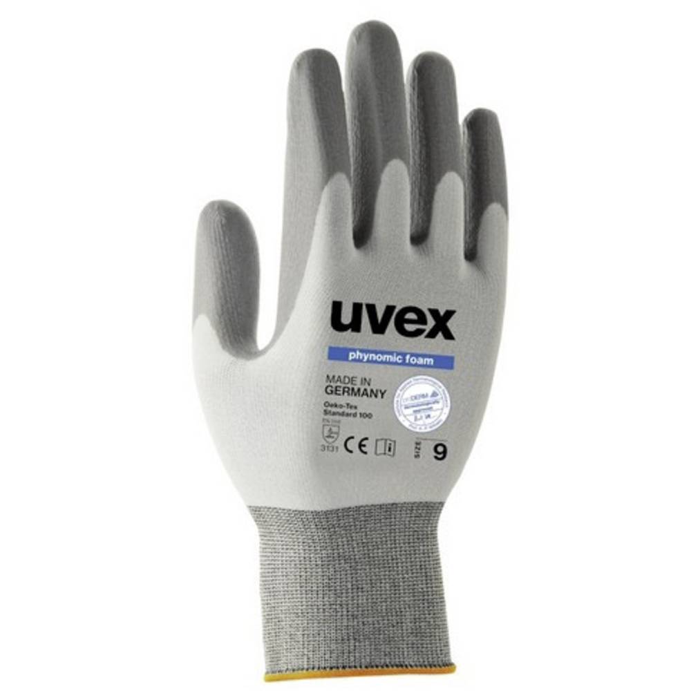 uvex phynomic FOAM 6005010 polyamid pracovní rukavice Velikost rukavic: 10 EN 388 1 ks