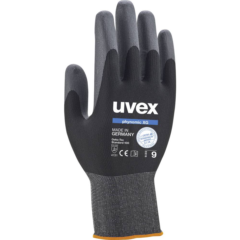 uvex phynomic XG 6007006 polyamid pracovní rukavice Velikost rukavic: 6 EN 388 1 ks