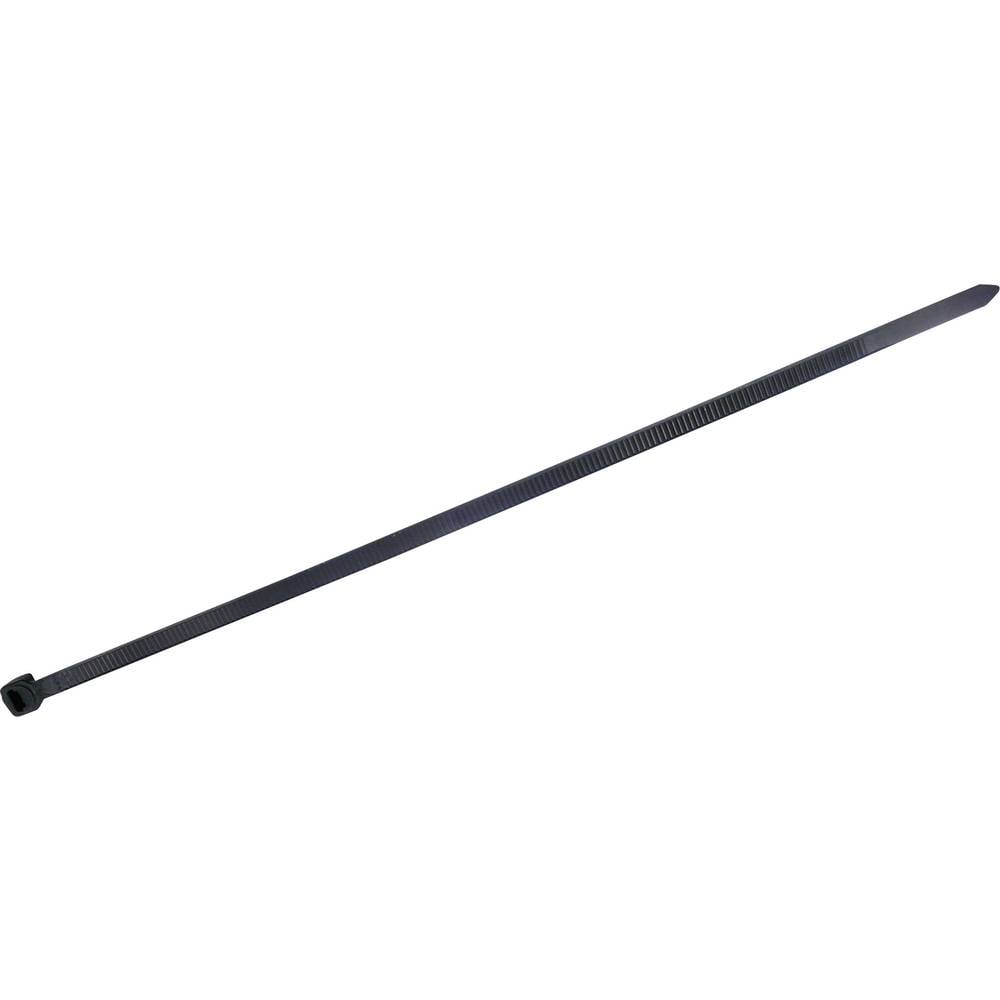 TRU COMPONENTS 1578042, stahovací pásky, 5.50 mm, 450 mm, černá, žárově stabilizované , 100 ks
