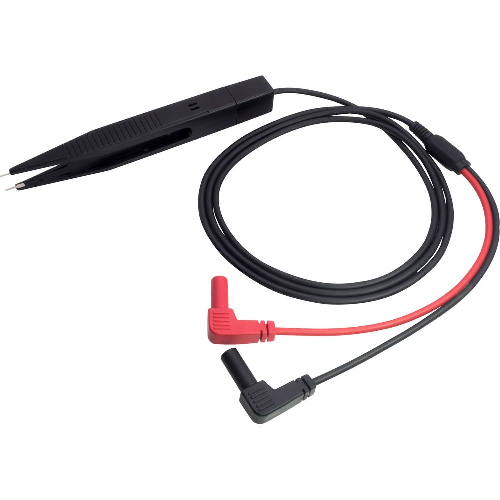 VOLTCRAFT MSL-503 měřicí kabel 4 mm zástrčka 1.14 m černá, červená 1 ks