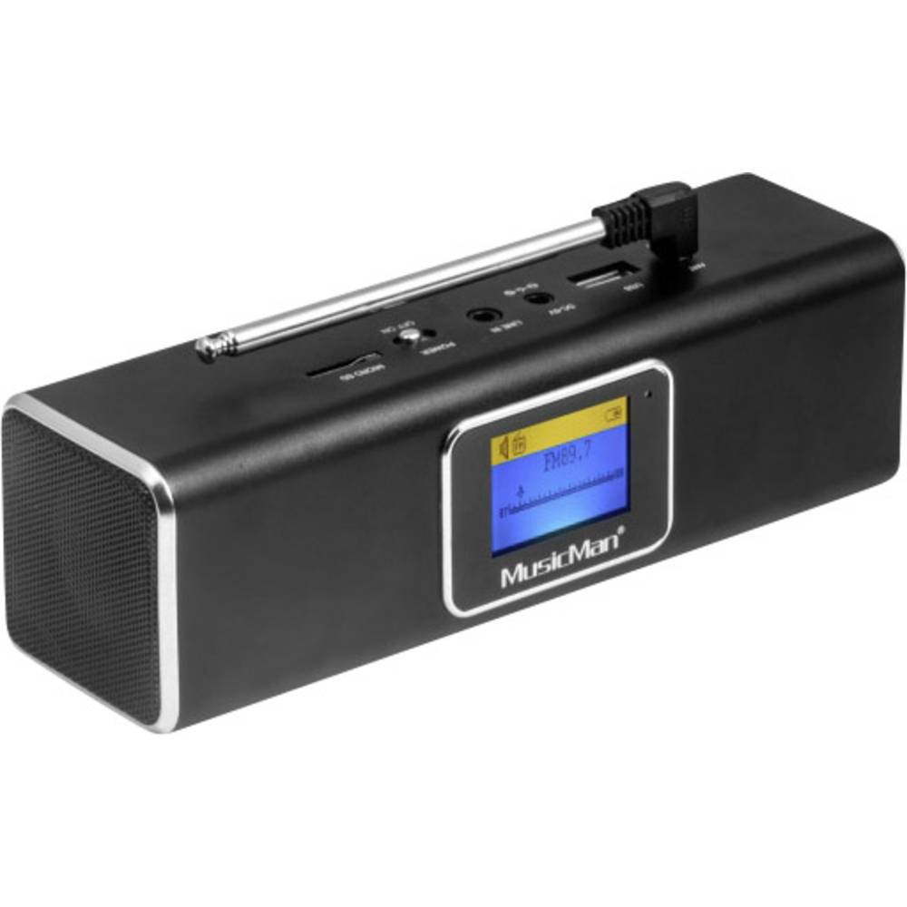 Technaxx Musicman BT-X29 Bluetooth® reproduktor černá