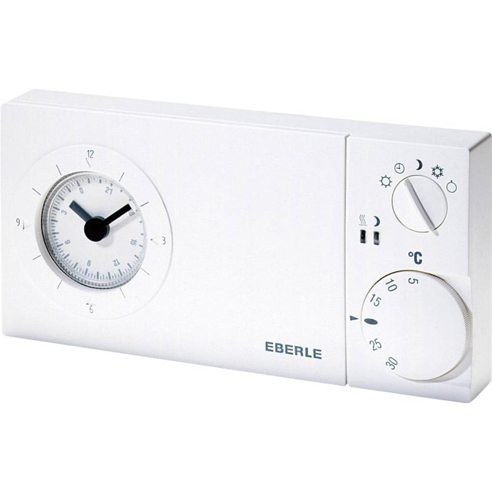 Eberle 517 2702 51 100 Easy 3 SW pokojový termostat na omítku týdenní program 1 ks