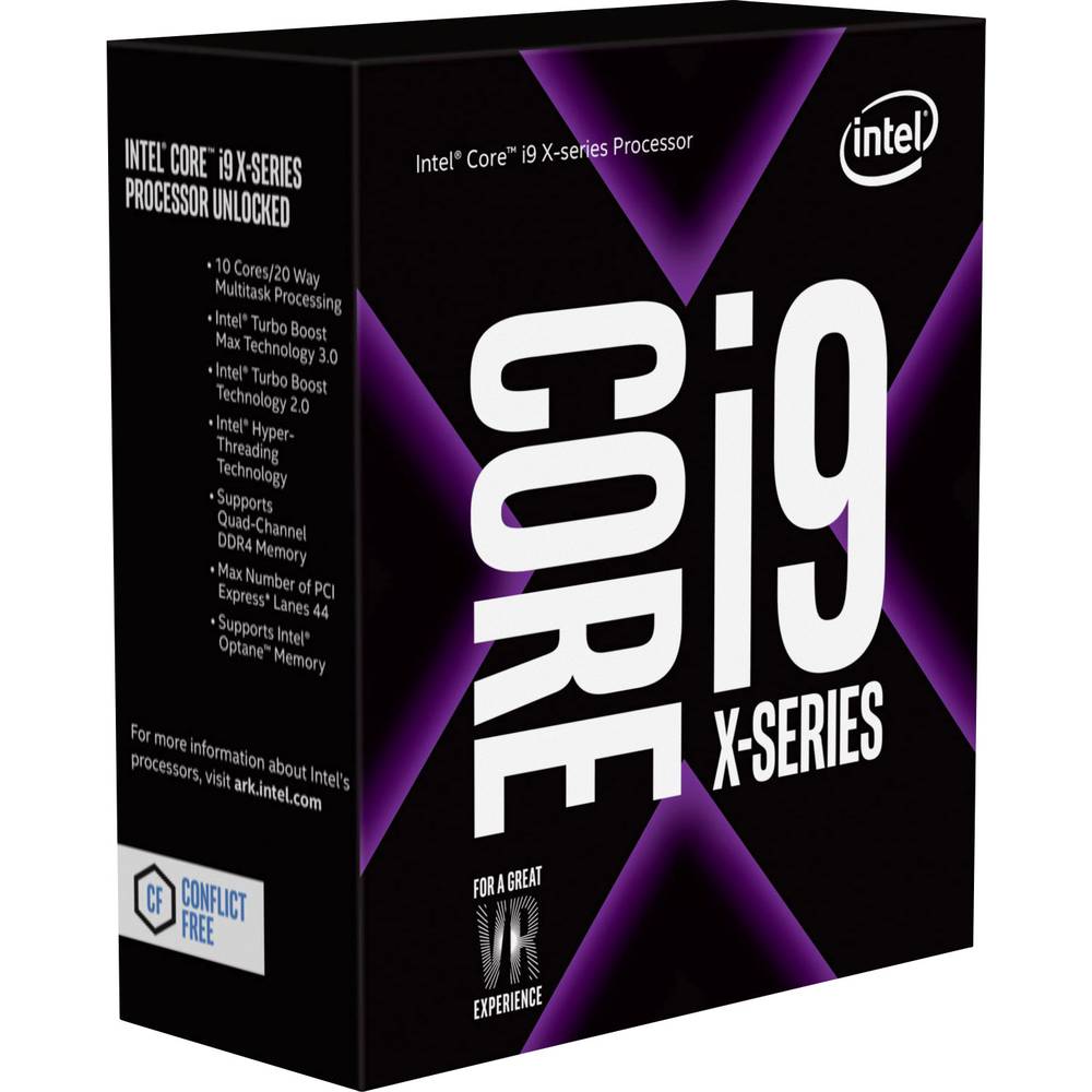 Intel® Core™ i9 i9-10940X 14 x 3.3 GHz 14-Core procesor Socket (PC): Intel® 2066 165 W