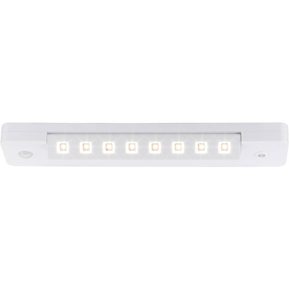 Paulmann SmartLight LED skříňové svítidlo s detektorem pohybu LED pevně vestavěné LED 1.6 W teplá bílá chrom (matný)