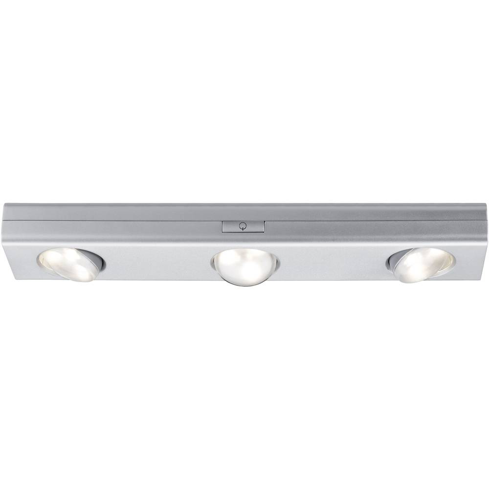 Paulmann Jiggle LED osvětlení do skříně LED pevně vestavěné LED 0.54 W teplá bílá chrom (matný)