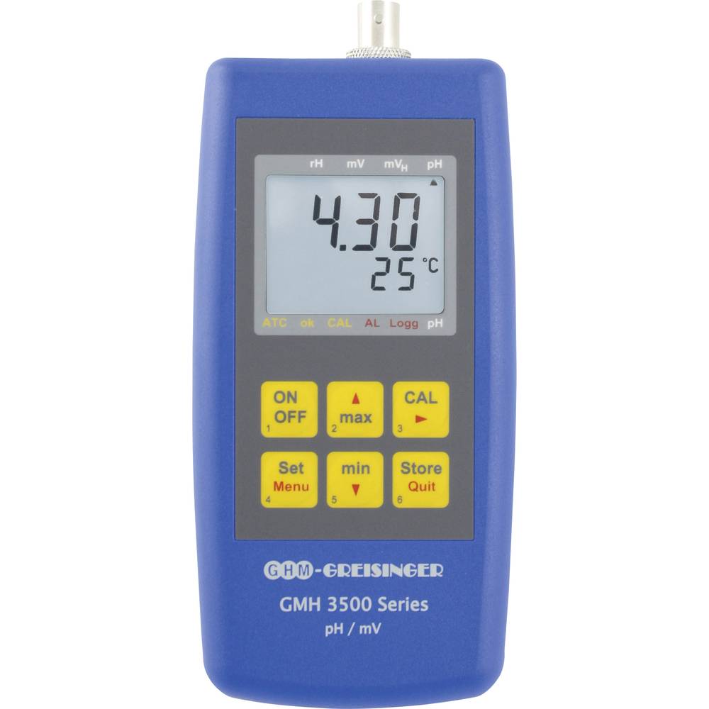 Greisinger GMH 3511 multifunkční měřicí přístroj pH hodnota , redox (ORP) , teplota