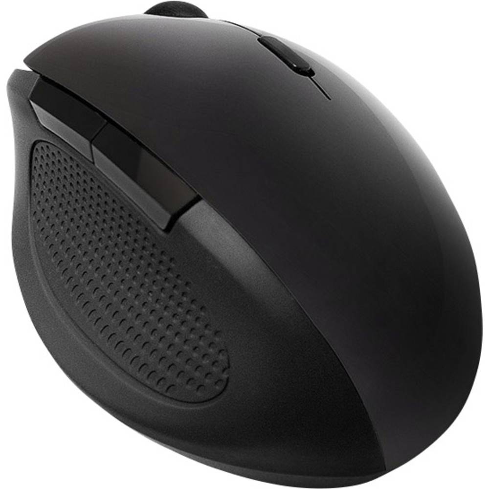 LogiLink ID0139 ergonomická myš bezdrátový optická černá 6 tlačítko 1600 dpi ergonomická