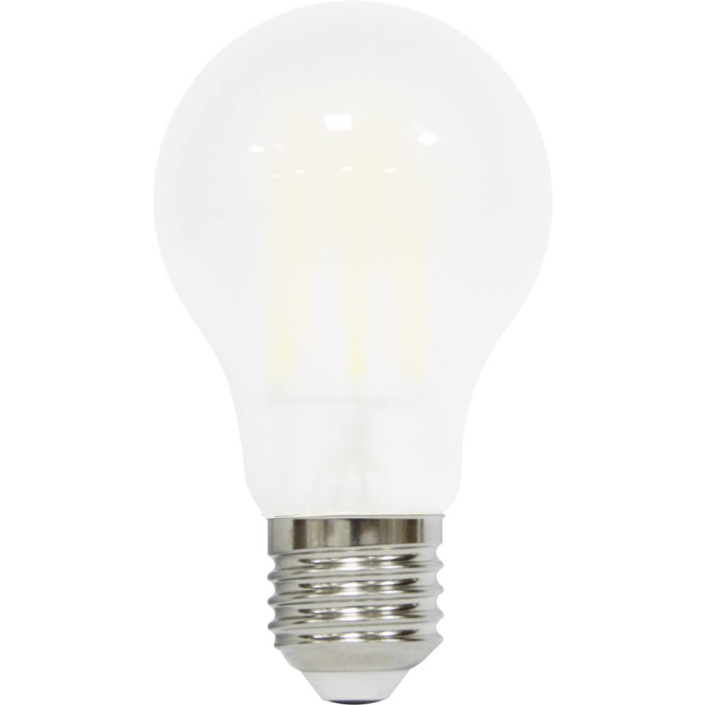 LightMe LM85277 LED Energetická třída (EEK2021) F (A - G) E27 klasická žárovka 7 W = 60 W teplá bílá (Ø x d) 60 mm x 104