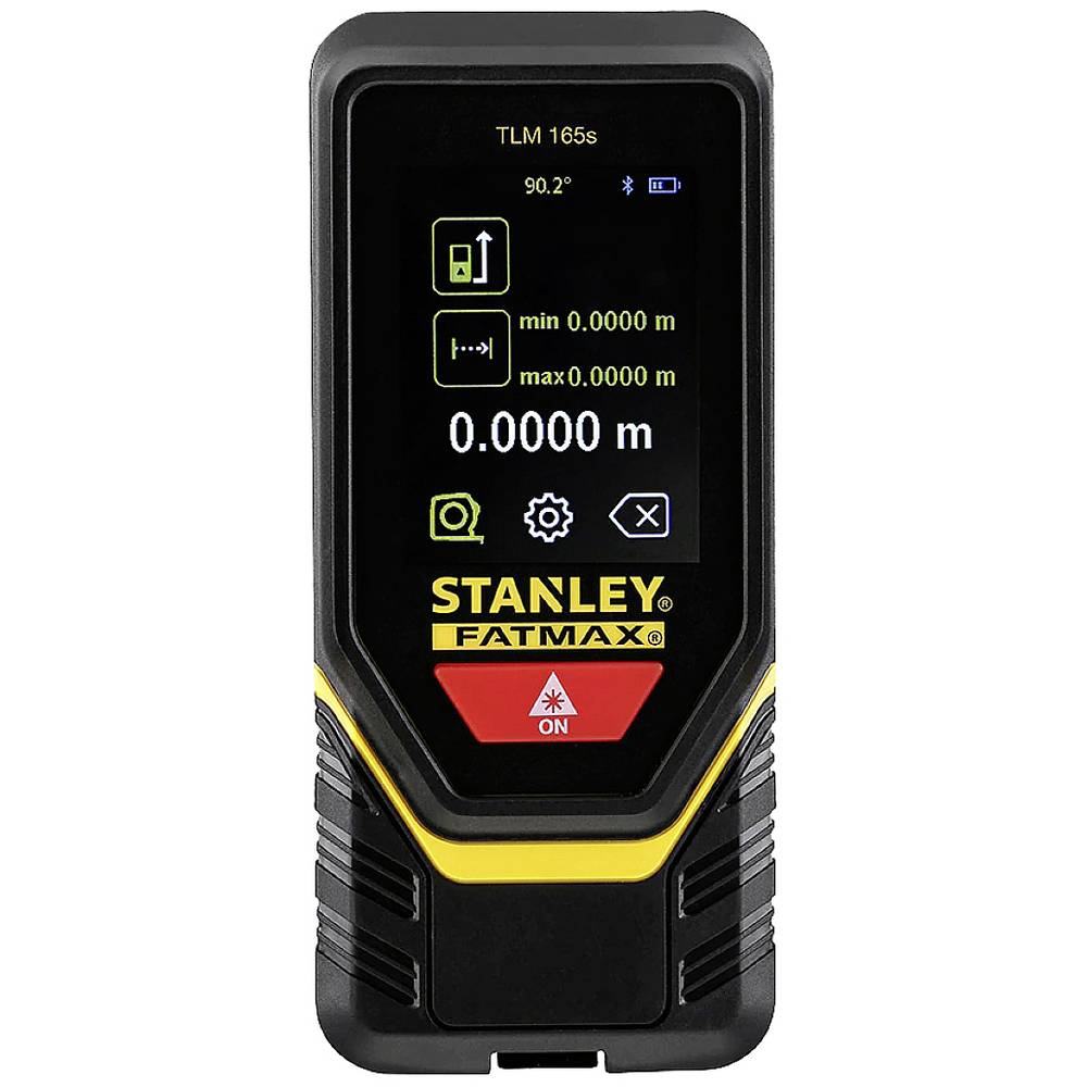 Stanley TLM165 laserový měřič vzdálenosti Kalibrováno dle (ISO) Rozsah měření (max.) 50 m