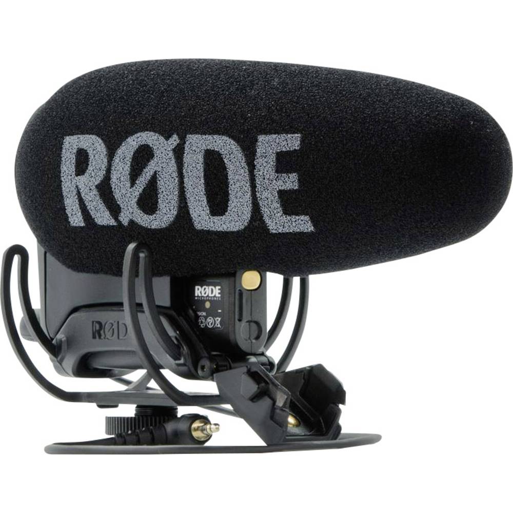RODE Microphones Videomic Pro+ nasazovací kamerový mikrofon Druh přenosu:Digital montáž patky blesku, vč. ochrany proti