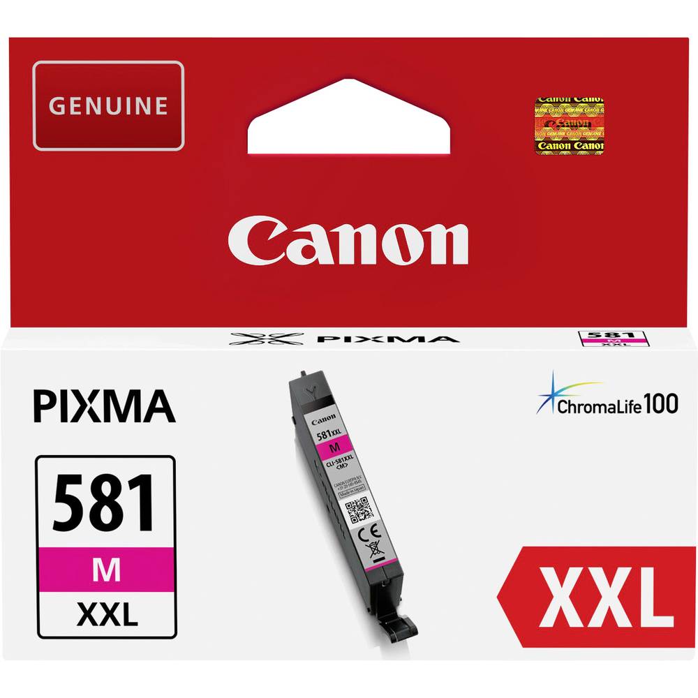 Canon Ink CLI-581M XXL originál purppurová 1996C001