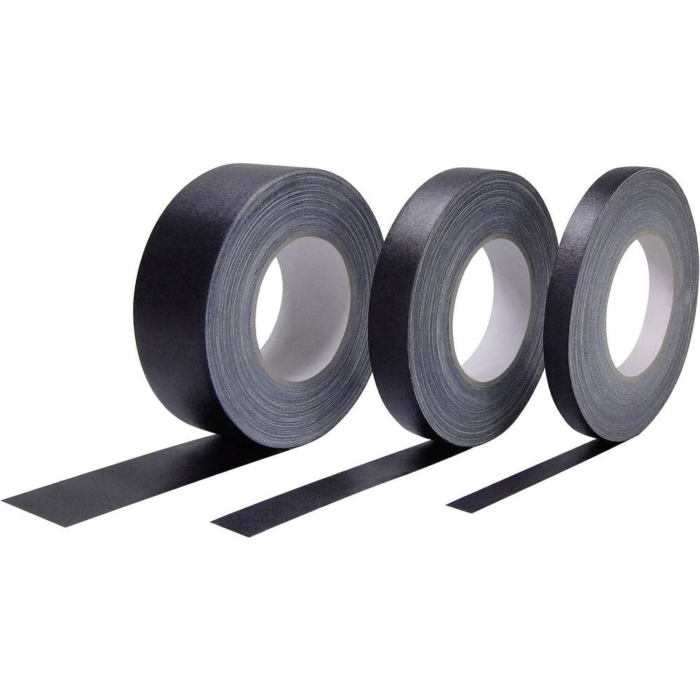 CellPack Cellpack 146028 páska se skelným vláknem No. 90 černá (d x š) 50 m x 15 mm 1 ks