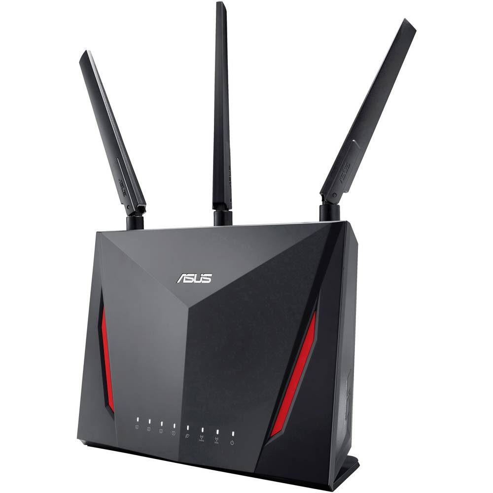 Asus RT-AC86U AC2900 Wi-Fi router 2.4 GHz, 5 GHz