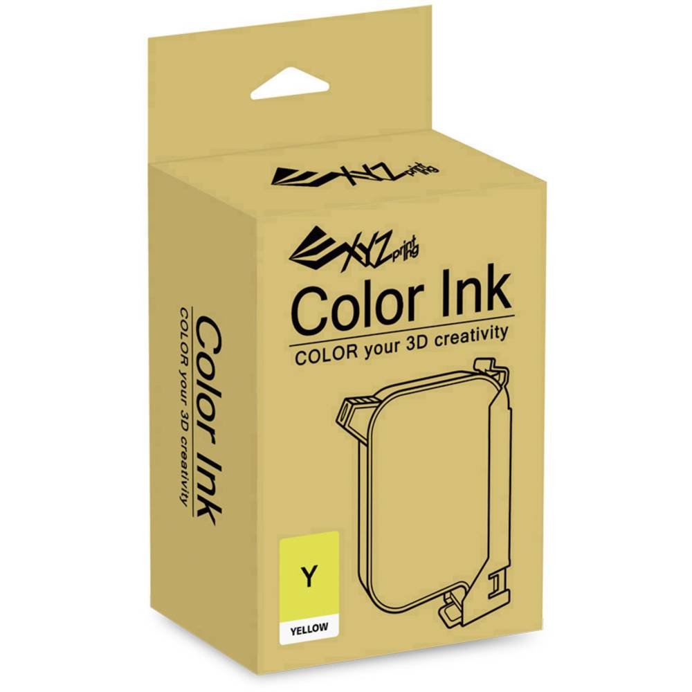 XYZprinting R1NKXXY101G Tinte für da Vinci Color inkoustová náplň žlutá 1 ks