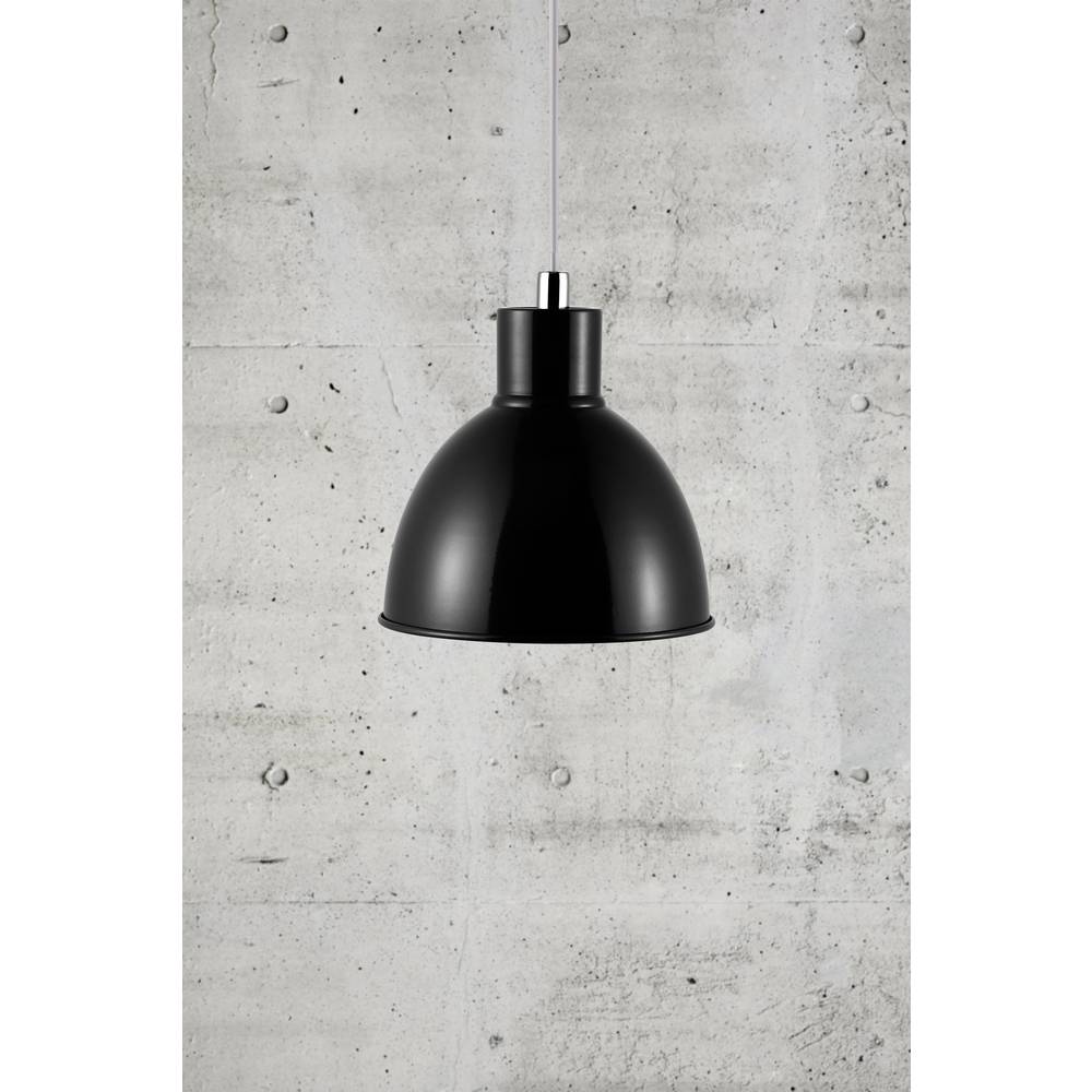 Nordlux Pop 45833003 závěsné světlo LED E27 60 W černá