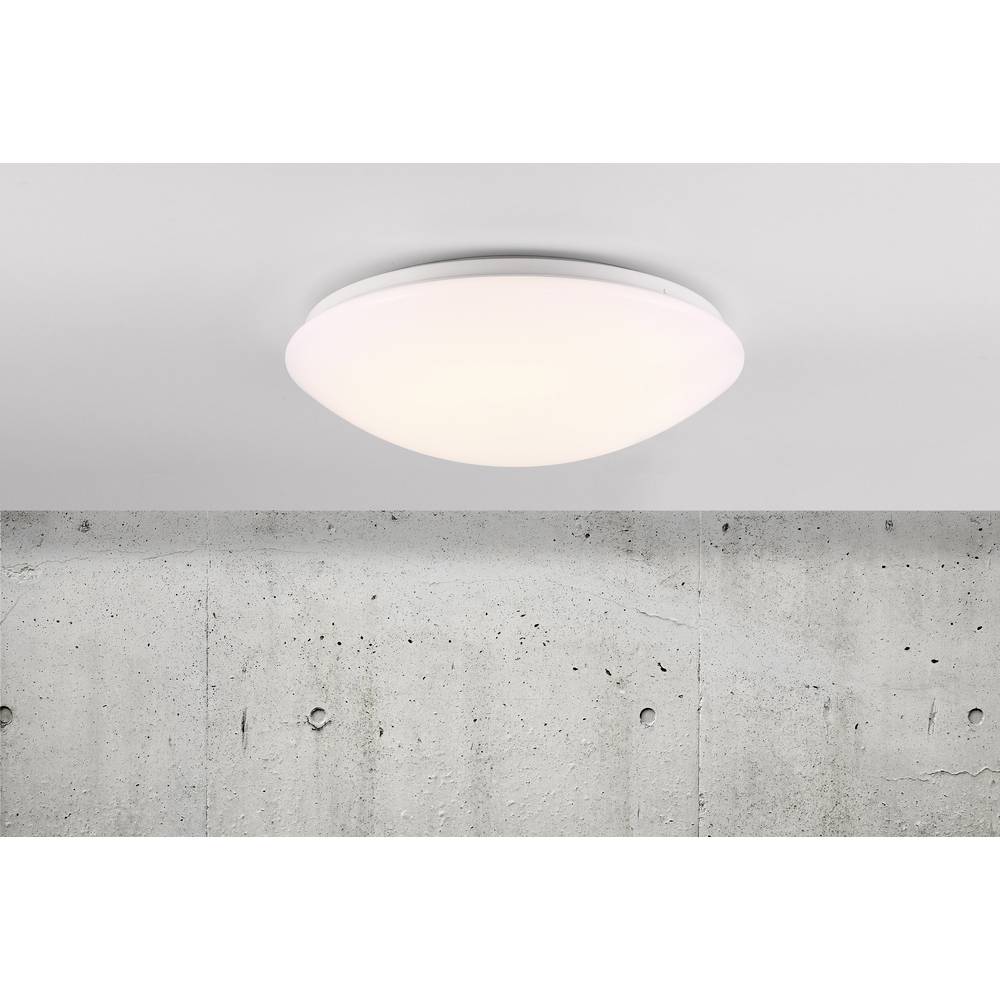 Nordlux Ask 45386501 venkovní stropní LED svítidlo s detektorem pohybu 18 W N/A bílá