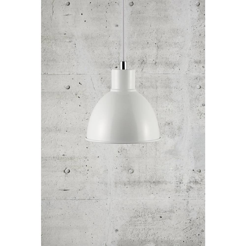 Nordlux Pop 45833001 závěsné světlo LED E27 60 W bílá