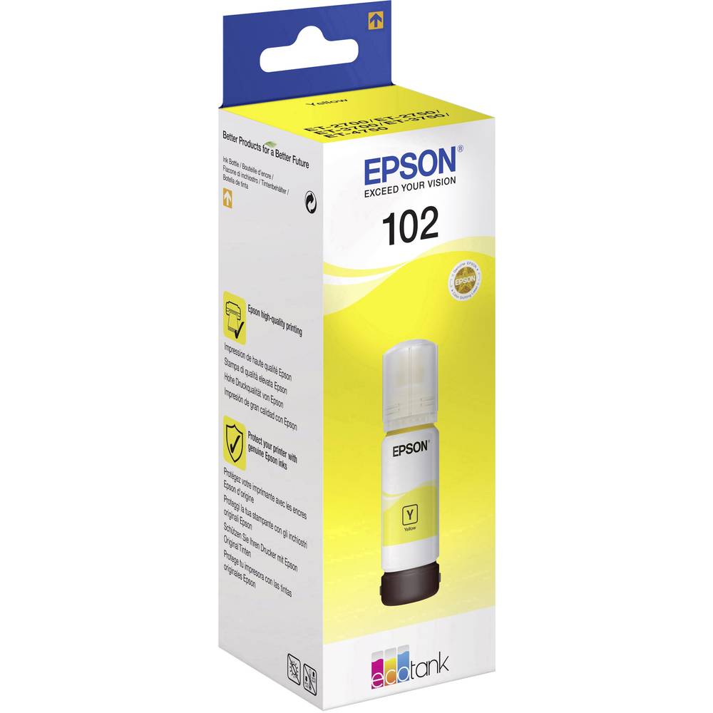 Epson C13T03R440 náhradní náplň Vhodný pro značky (tiskárny): Epson žlutá