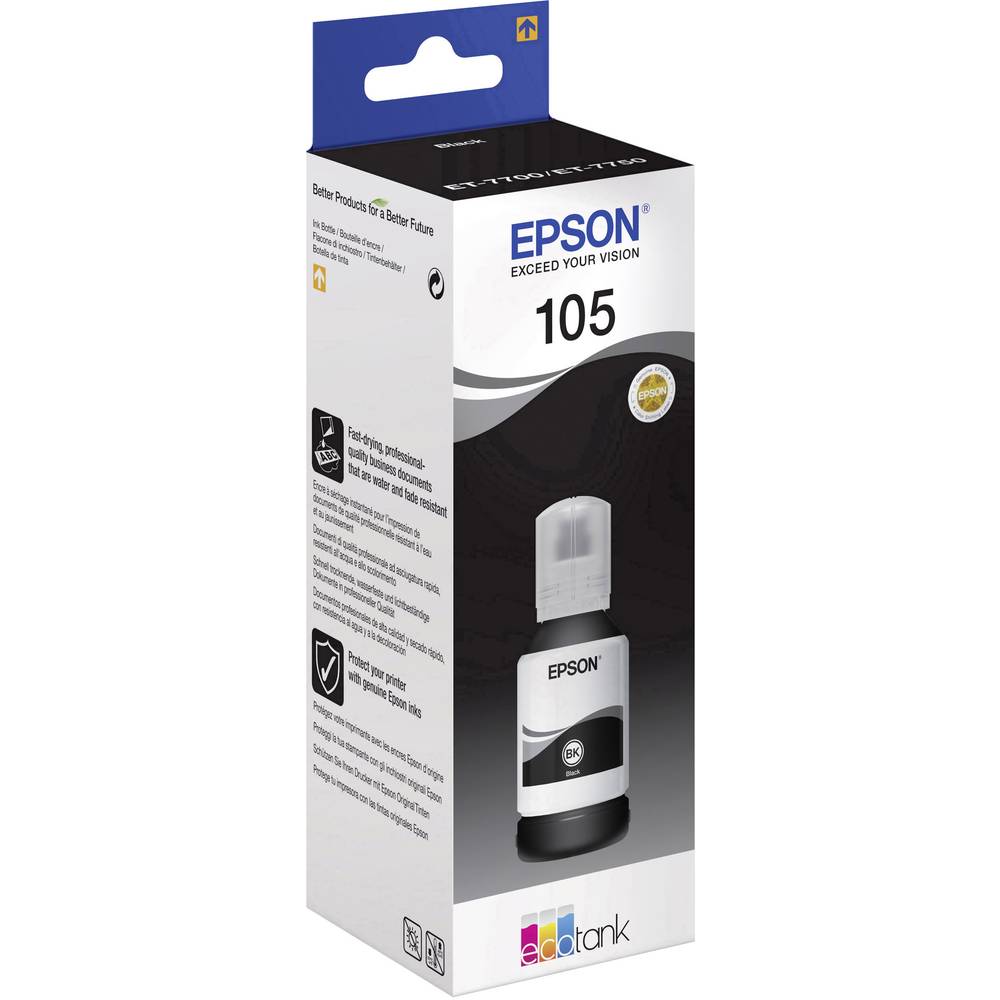 Epson C13T00Q140 náhradní náplň Vhodný pro značky (tiskárny): Epson černá
