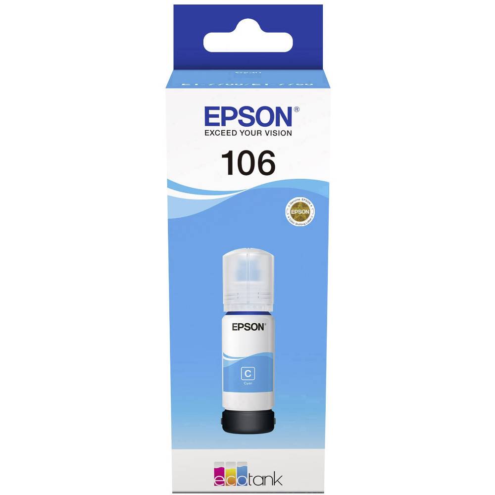 Epson C13T00R240 náhradní náplň Vhodný pro značky (tiskárny): Epson azurová