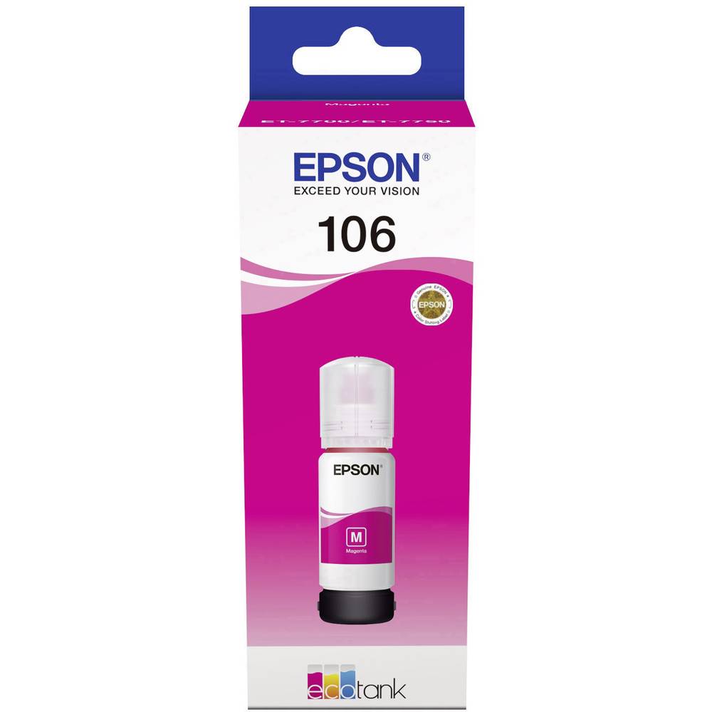 Epson C13T00R340 náhradní náplň Vhodný pro značky (tiskárny): Epson purppurová